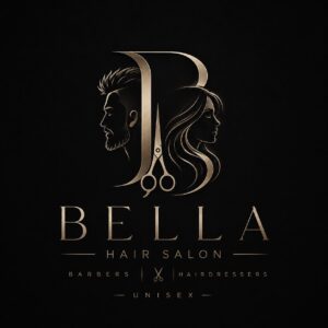Bella Hair Logo